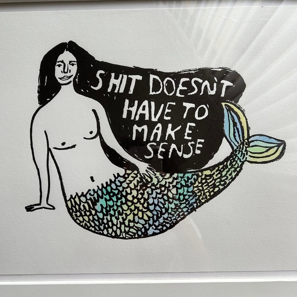 Comic Mermaid Print “People I’ve Loved” - Picture 3 of 3